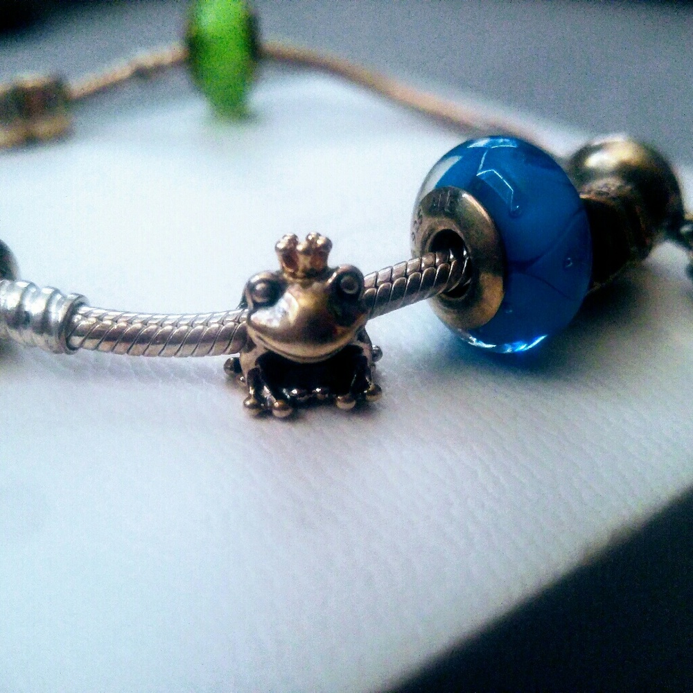 Pandora charm bracelet - Picture 4 of 8